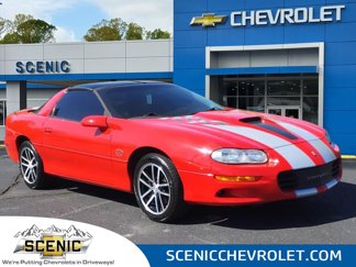Used 2002 Chevrolet Camaro Z28 w/ SS Performance/Appearance Pkg image 1