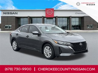 New 2025 Nissan Sentra S image 1