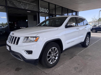 Used 2015 Jeep Grand Cherokee Limited w/ Trailer Tow Group IV image 1