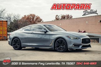 Used 2017 INFINITI Q60 3.0t w/ Premium Plus Package 3.0T image 1
