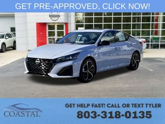 New 2025 Nissan Altima 2.5 SR w/ SR Premium Package image 1