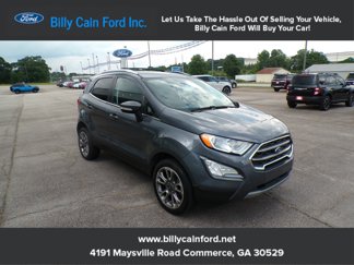 Used 2021 Ford EcoSport Titanium image 1
