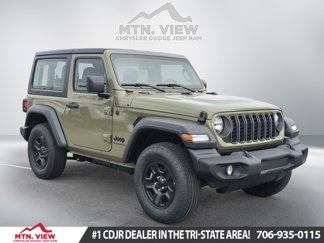 New 2025 Jeep Wrangler Sport image 1