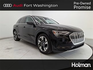 Used 2021 Audi e-tron Premium Plus w/ Premium Plus Package image 1