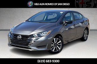Used 2024 Nissan Versa S w/ S Plus Package image 1