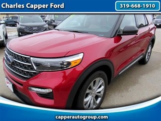 Used 2022 Ford Explorer XLT w/ Equipment Group 202A image 1