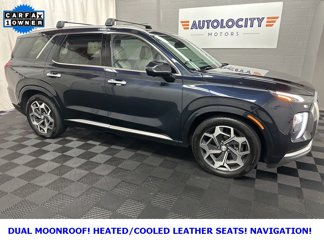 Used 2021 Hyundai Palisade Calligraphy image 1