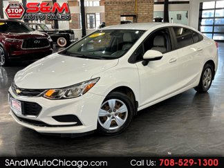 Used 2018 Chevrolet Cruze LS image 1
