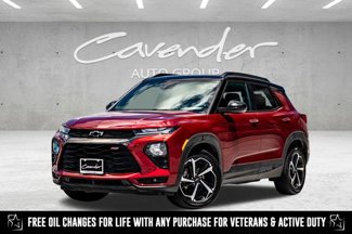Used 2023 Chevrolet TrailBlazer RS w/ Sun and Liftgate Package image 1