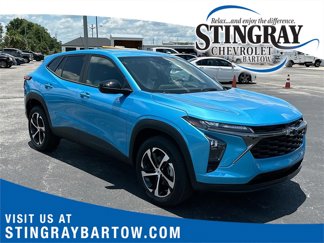 New 2025 Chevrolet Trax RS image 1