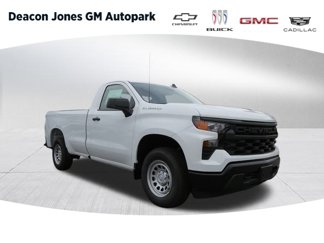 New 2025 Chevrolet Silverado 1500 W/T w/ WT Value Package image 1