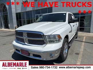 Used 2016 RAM 1500 Big Horn image 1