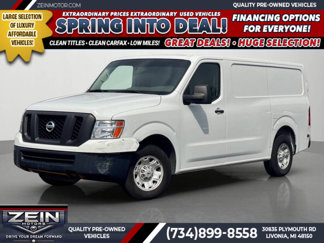 Used 2016 Nissan NV 1500 SV w/ Back Door Glass Package image 1