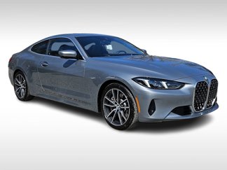 Used 2025 BMW 430i xDrive Coupe w/ Premium Package image 1