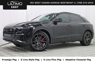 Used 2021 Audi Q8 Prestige w/ Prestige Package image 1