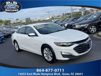 Used 2020 Chevrolet Malibu LT image 1