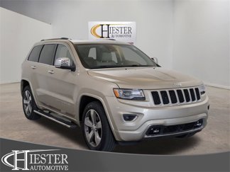Used 2015 Jeep Grand Cherokee Overland w/ Advanced Technology Group image 1