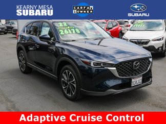 Used 2022 MAZDA CX-5 AWD 2.5 S w/ Premium Plus Pkg image 1