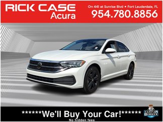 Used 2024 Volkswagen Jetta SE image 1