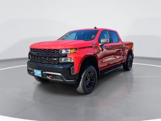 Used 2019 Chevrolet Silverado 1500 Custom Trail Boss w/ Custom Convenience Package image 1