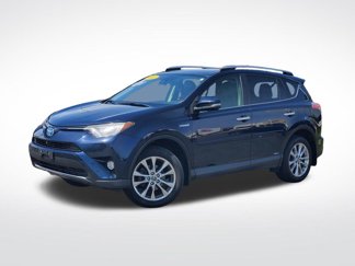 Used 2017 Toyota RAV4 Limited image 1