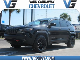 Used 2022 Jeep Cherokee Trailhawk w/ Sun, Sound & Nav Group image 1