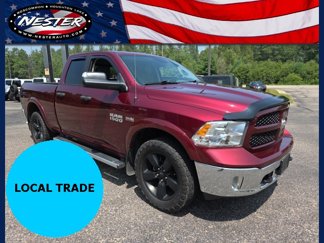 Used 2017 RAM 1500 SLT image 1