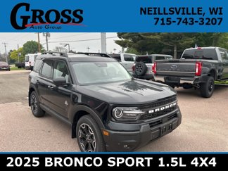 New 2025 Ford Bronco Sport Outer Banks image 1