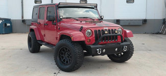 Used 2012 Jeep Wrangler Unlimited Sahara w/ Connectivity Group image 1