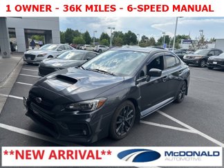 Used 2018 Subaru WRX Limited image 1