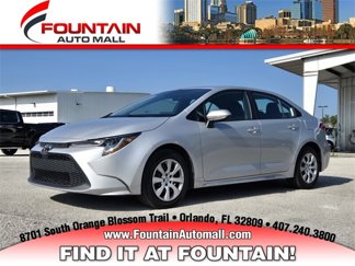 Used 2021 Toyota Corolla LE video 1
