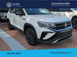 Used 2022 Volkswagen Taos S image 1