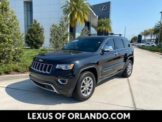 Used 2015 Jeep Grand Cherokee Limited w/ Luxury Group II image 1