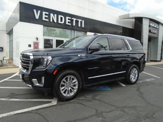 Used 2021 GMC Yukon SLT w/ SLT Luxury Plus Package image 1
