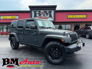 Used 2017 Jeep Wrangler Unlimited Sport image 1