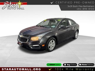 Used 2016 Chevrolet Cruze LT w/ Technology Package image 1