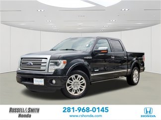Used 2014 Ford F150 Platinum image 1