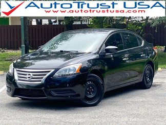 Used 2015 Nissan Sentra SV image 1