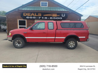 Used 1997 Ford F250 4x4 SuperCab image 1