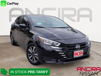 New 2025 Nissan Versa SV w/ Trunk Package image 1