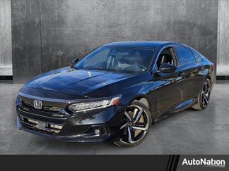 Used 2021 Honda Accord Sport image 1