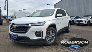 Used 2023 Chevrolet Traverse LT image 1