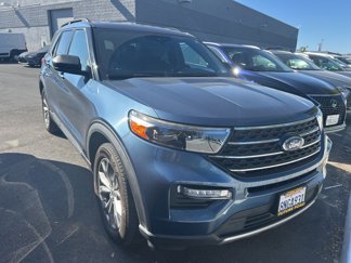 Used 2020 Ford Explorer XLT w/ Equipment Group 202A image 1