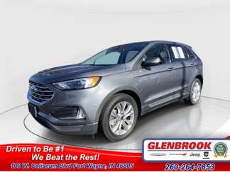 Used 2023 Ford Edge Titanium image 1