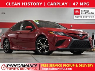 Used 2020 Toyota Camry SE image 1