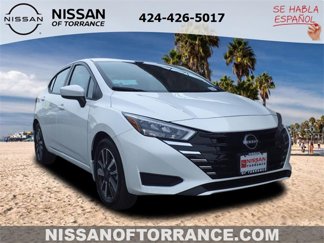 New 2025 Nissan Versa SV w/ Trunk Package image 1
