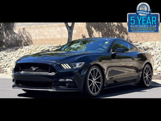 Used 2017 Ford Mustang Coupe image 1