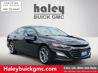 Certified 2024 Chevrolet Malibu LT image 1
