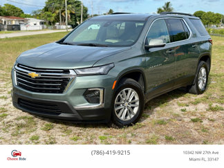 Used 2022 Chevrolet Traverse LT w/ LPO, Floor Liner Package image 1