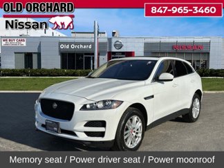 Used 2017 Jaguar F-PACE Prestige image 1